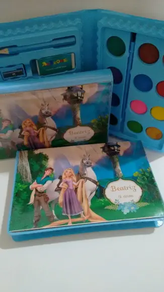 Estojo de Pintura 24 peças