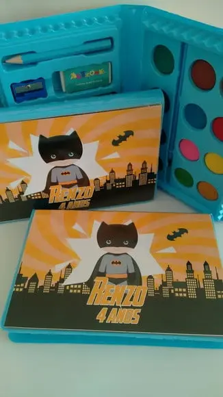 Estojo de Colorir Vingadores