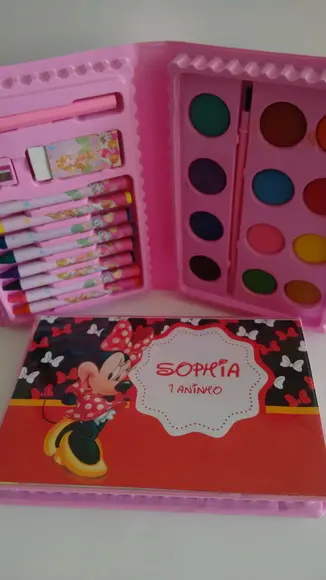 Estojo de Pintura 24 Peças