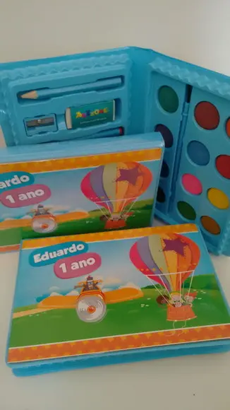 Estojo de Pintura 24 peças