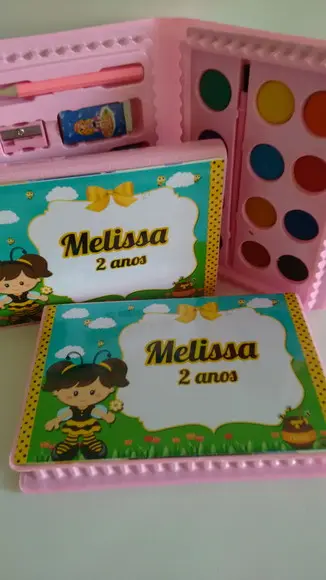 Estojo de Pintura