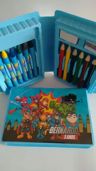 Mini Estojo de Pintura