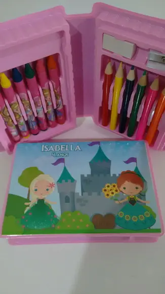 Estojo de Colorir