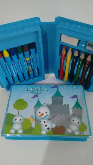 Estojo de Pintura
