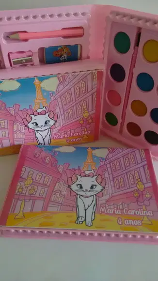 Estojo de Pintura 24 peças