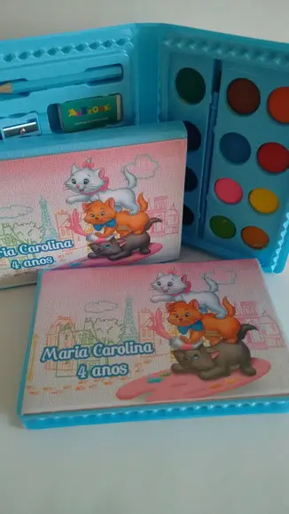 Estojo de Pintura 24 peças