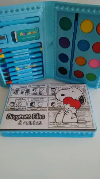 Estojo de Pintura