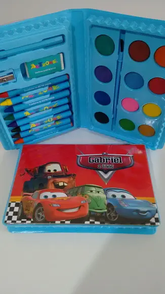 Estojo De Pintura