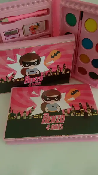 Estojo de Pintura
