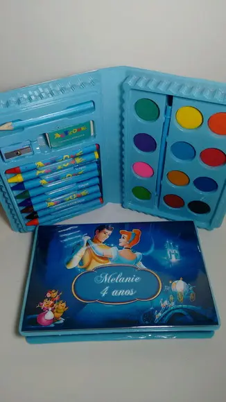 Estojo de Pintura