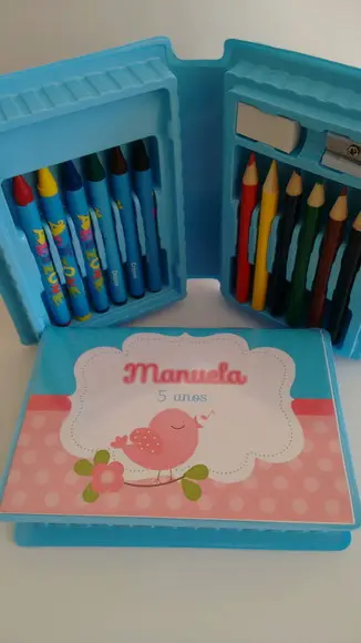 Estojo de Pintura