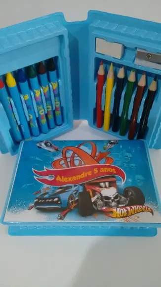 Estojo de Pintura
