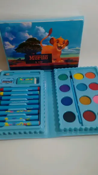 Estojo de Pintura