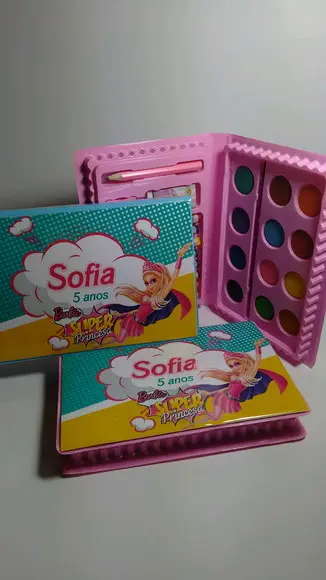 Estojo de Pintura