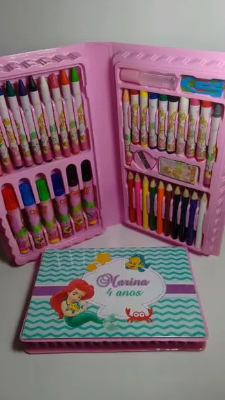 Estojo de Pintura 48 peças