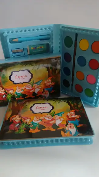 Estojo de Pintura