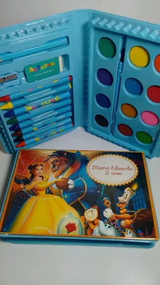 Estojo de Pintura