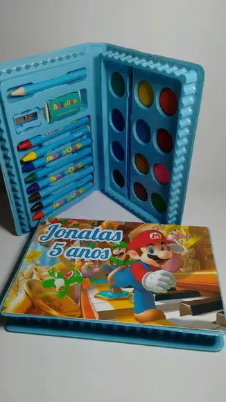 Estojo de Pintura