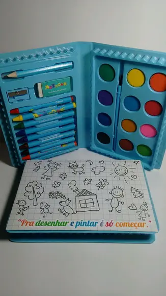 Estojo de Pintura