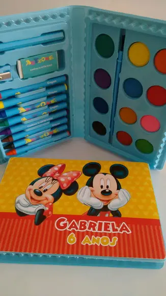 Estojo de Pintura