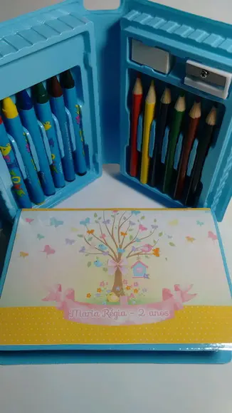 Estojo de Pintura