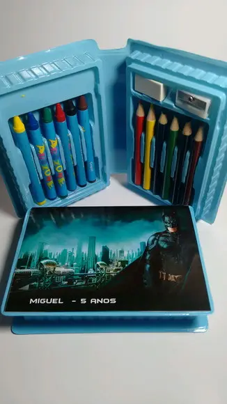 Estojo de Pintura