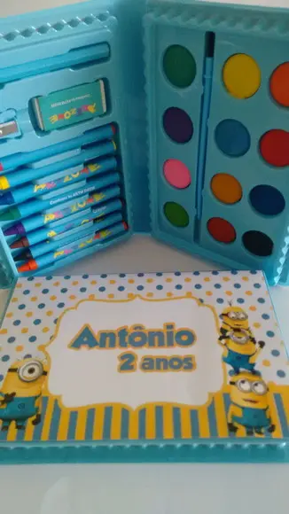 Estojo de Pintura