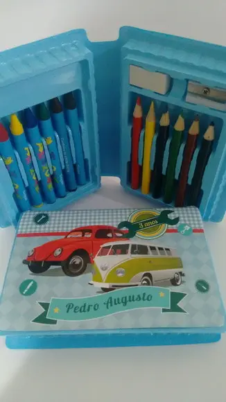 Estojo de Pintura