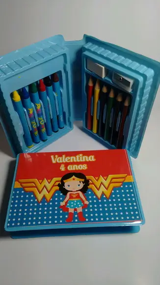 Estojo de Pintura