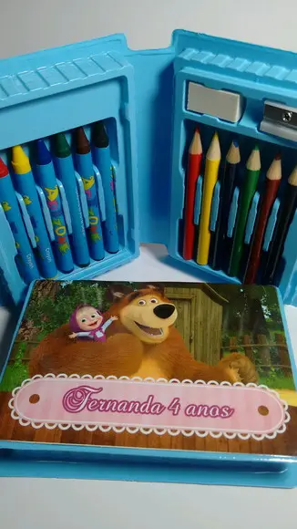 Estojo de Pintura