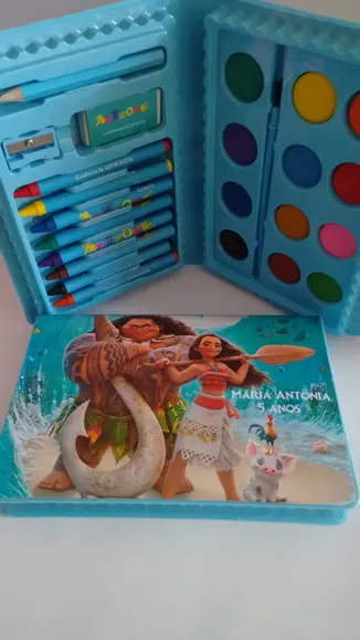 Estojo de Pintura