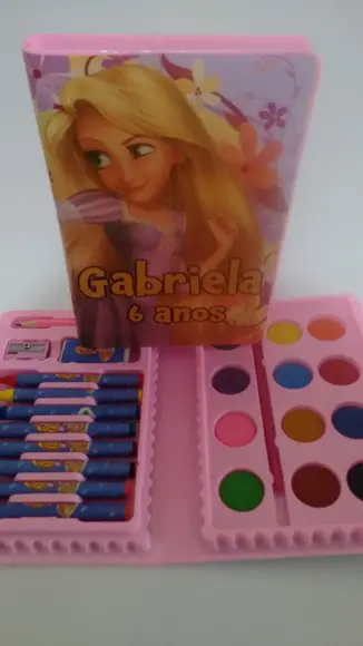 Estojo de Pintura