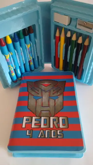 Estojo de Pintura
