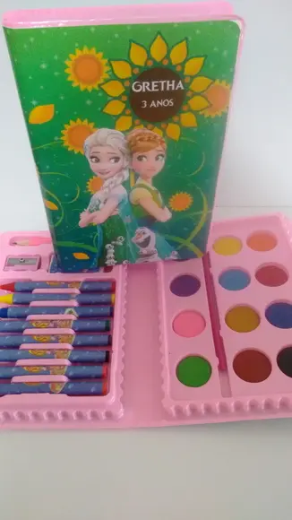 Estojo de Pintura