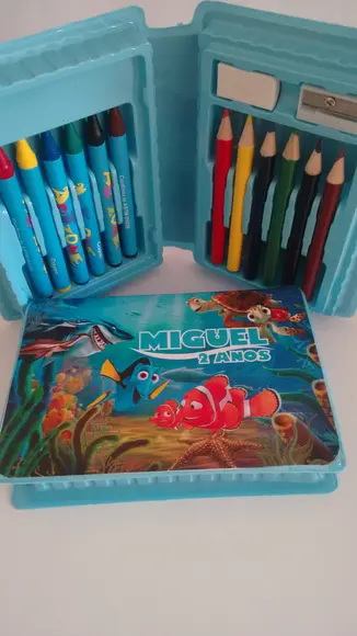 Estojo de Pintura