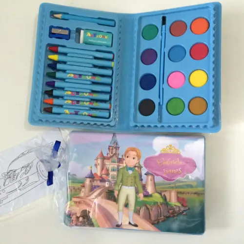 Estojo de Pintura