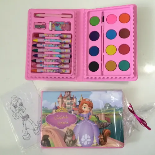 Estojo de Pintura Princesa Sofia