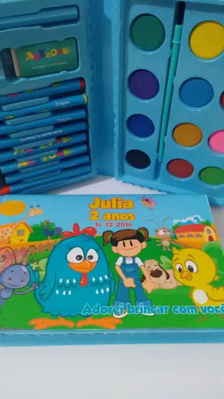 Estojo de Pintura