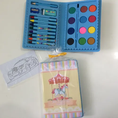 Estojo de Pintura