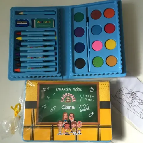 Estojo de Pintura
