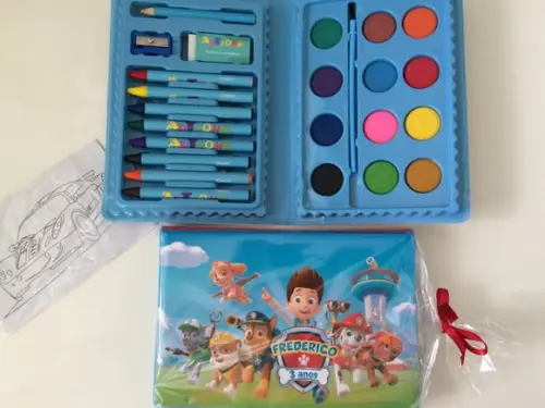 Estojo de Pintura