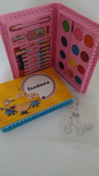 Estojo de Pintura