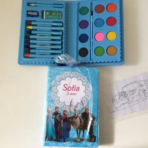 Estojo De Pintura