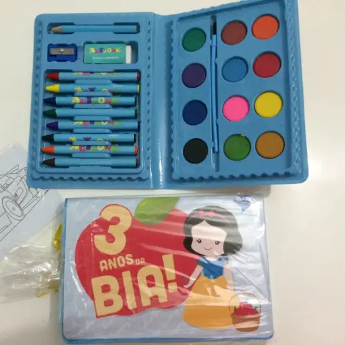 Estojo de Pintura