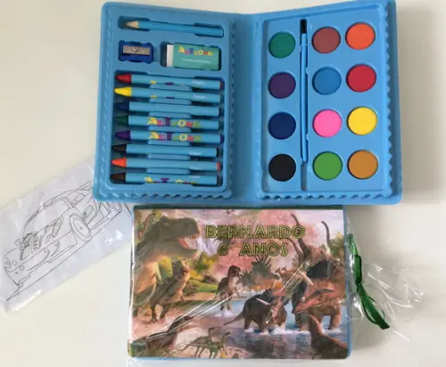 Estojo de Pintura