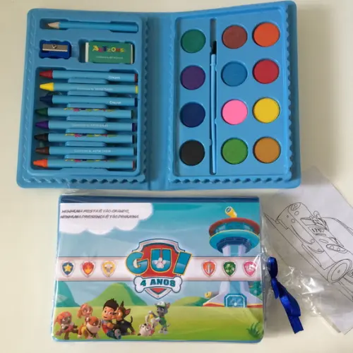Estojo de Pintura