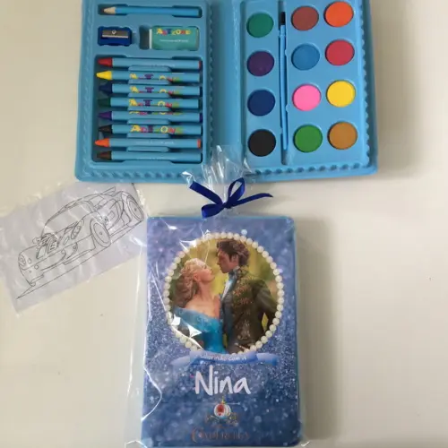 Estojo de Pintura