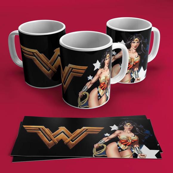 Caneca Mulher Maravilha