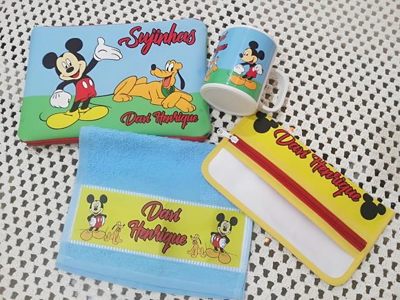 Kit Volta Ás Aulas Mickey