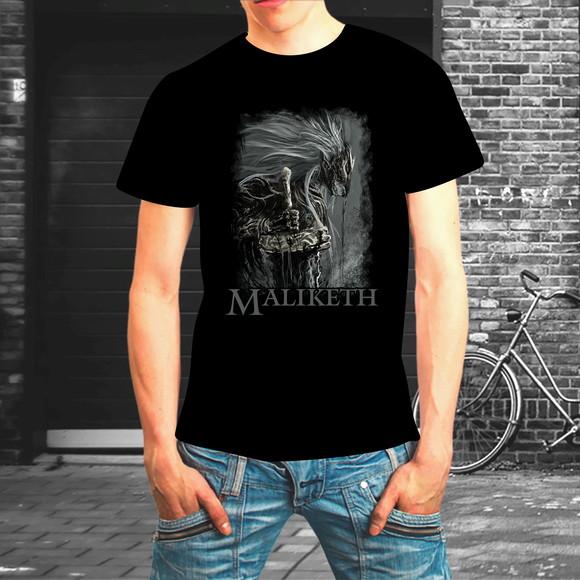 Camiseta em Algodão Maliketh